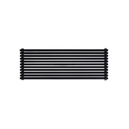 Трубчатый радиатор Betatherm горизонтальный Praktikum PH2 425x1000 (Черный Ral9005M подк. 34)